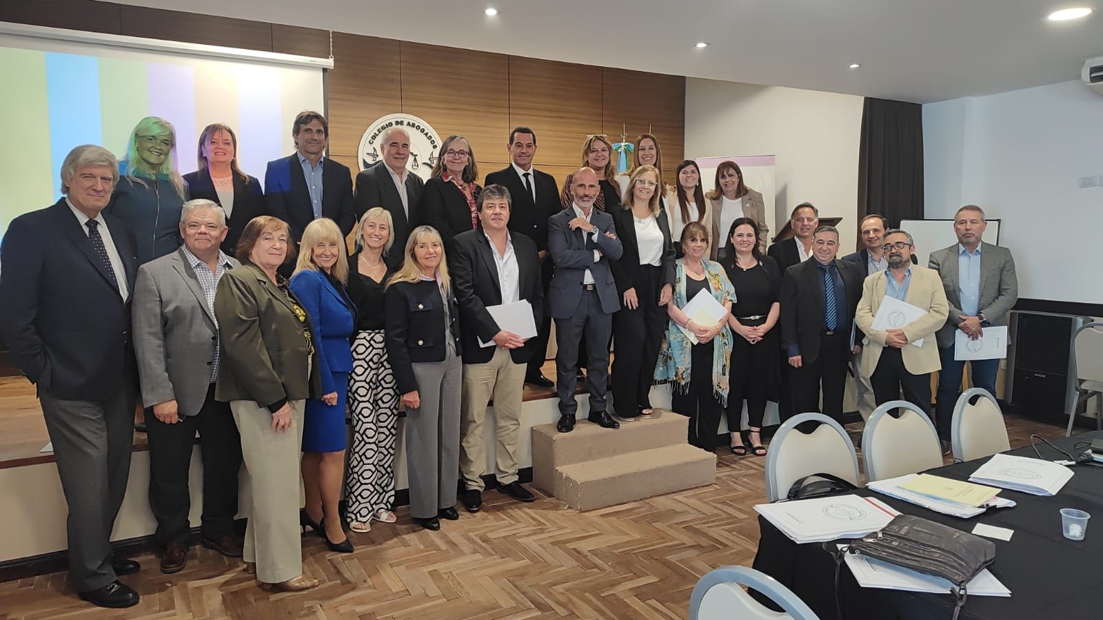 Interior de la sala de espera